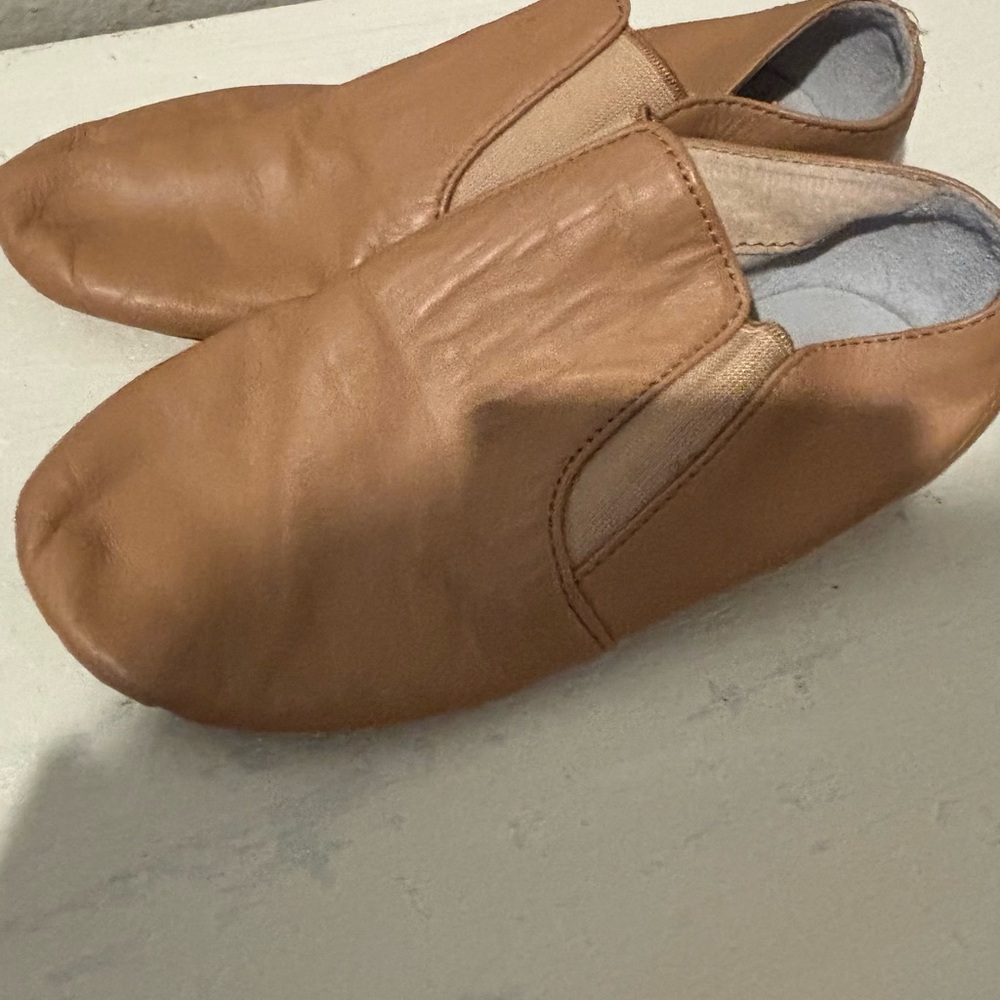 Angelo Luzi Slip-On Jazz Shoe tan